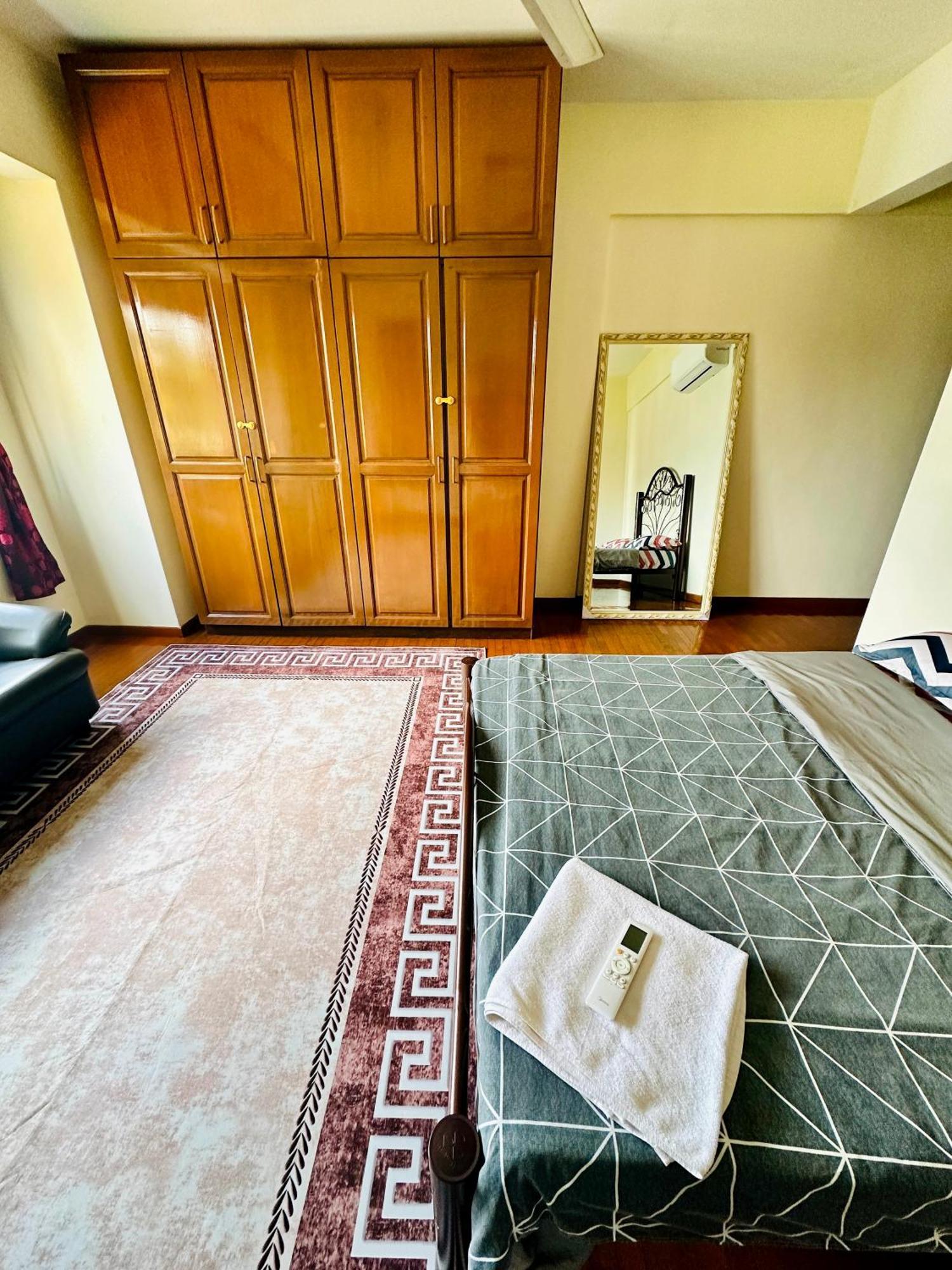 Apartment Comfy Haven Master Bedroom View With Free Wifi & Free Parking Cyberjaya